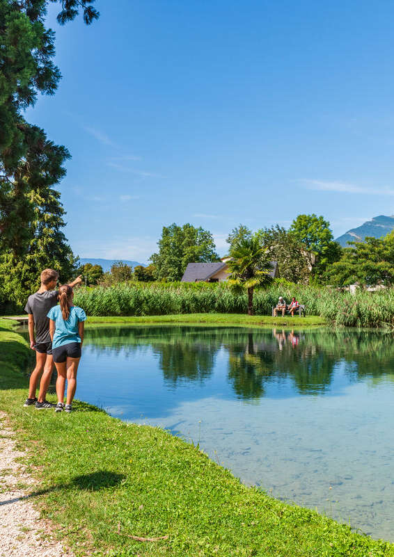 Promenade confort : Aux sources de Challes les Eaux