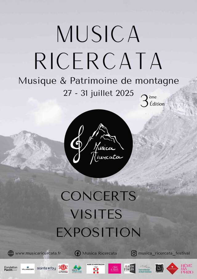 Musica Ricercata, le festival musique et patrimoine - Daille