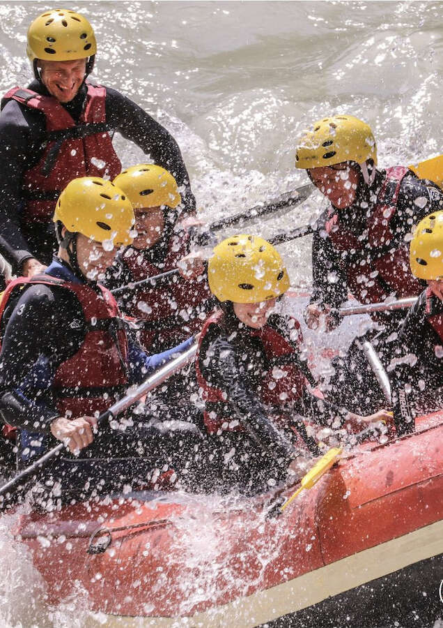 Rafting discovery - Passy - Adventures Payraud Raft Session