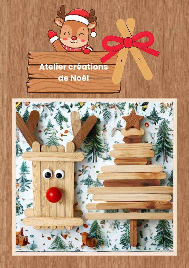 Atelier créatif de Noël