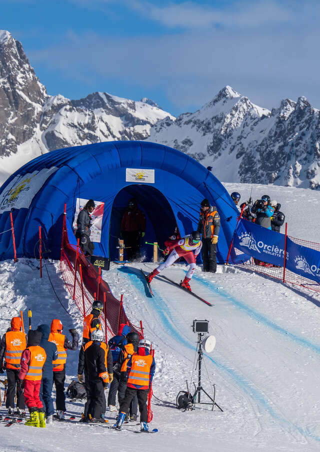 Coupes d'Europe Région Sud - Femme (ski alpin)