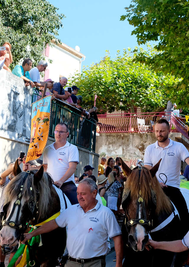 Cavalcade de Lascours