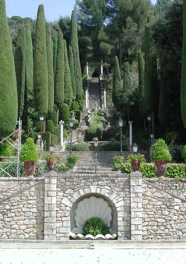 Jardins de la Villa Domergue