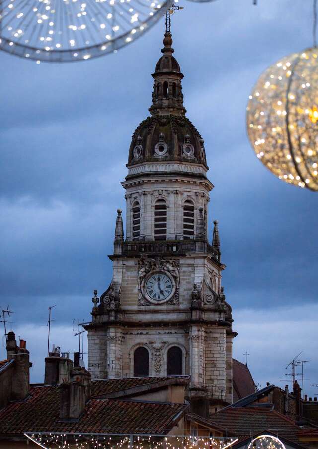 Bourg-en-Bresse, visite illuminée