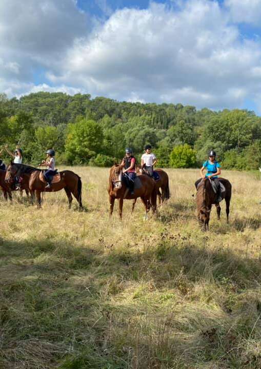 Ausritt zum Lac Saint Cassien - TLP Equitation