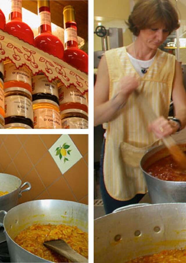 Visita alla tradizionale fabbrica di marmellata