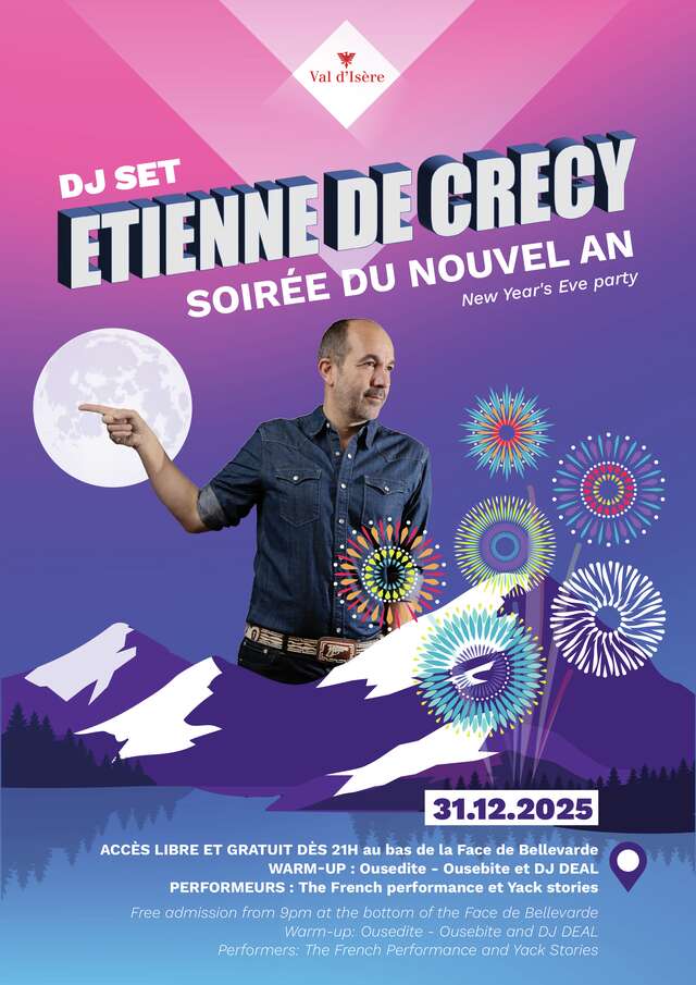 Festa di Capodanno e fuochi d'artificio