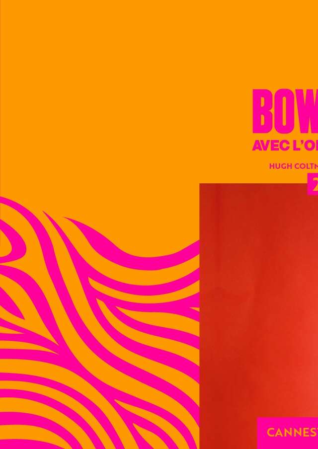 Bowie Symphonic - Orchestre National de Cannes