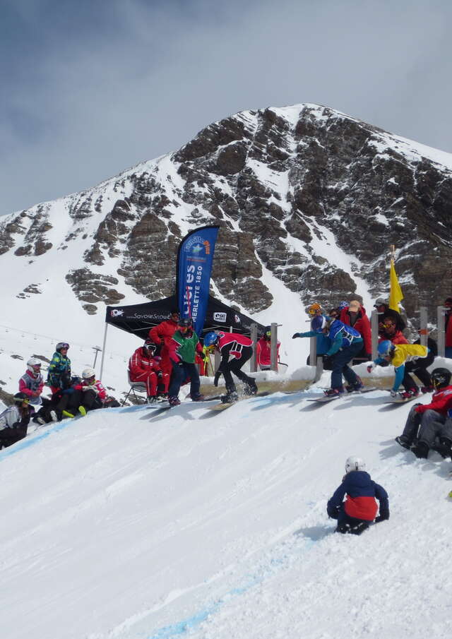 Championnat de France de snowboard !