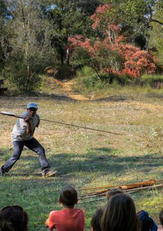 Atelier " La chasse préhistorique et ses techniques "