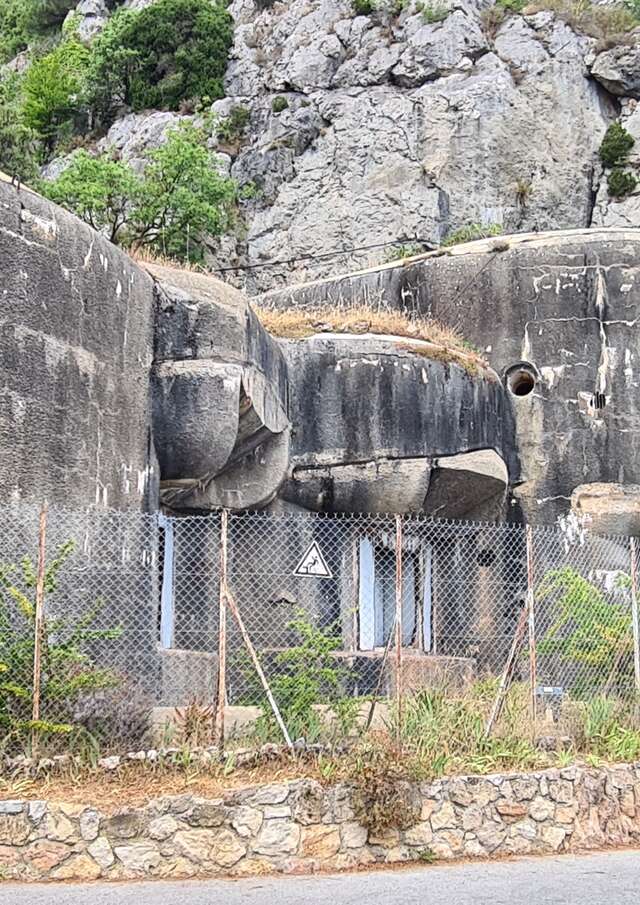Visita guidata del Forte Maginot di Sainte-Agnès