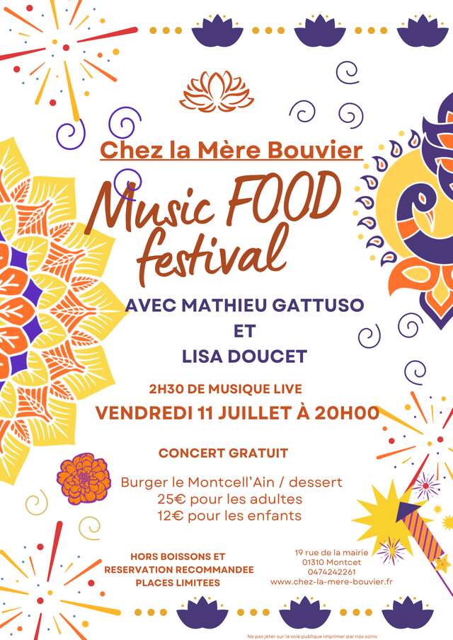 Music FOOD Festival