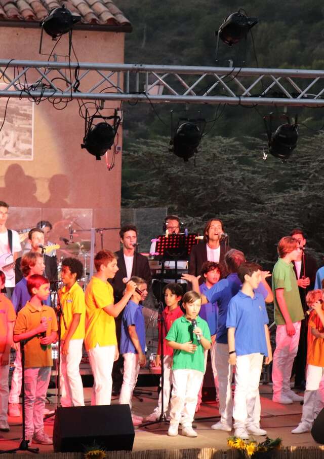 Meal concert with the Petits Chanteurs d'Asnières