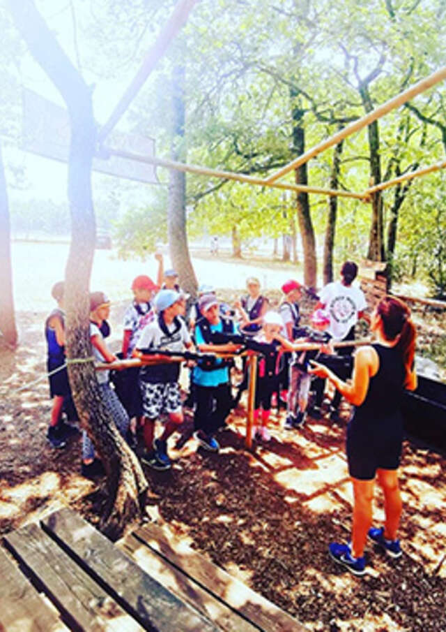 L'Accro filet - Vikings Parc