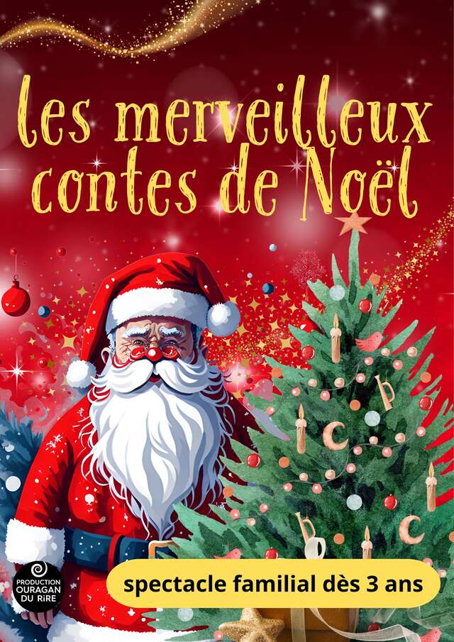 Les merveilleux contes de Noël