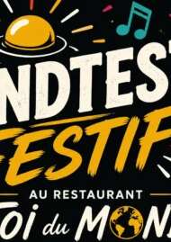 Soirée Blind Test au Toî du Monde