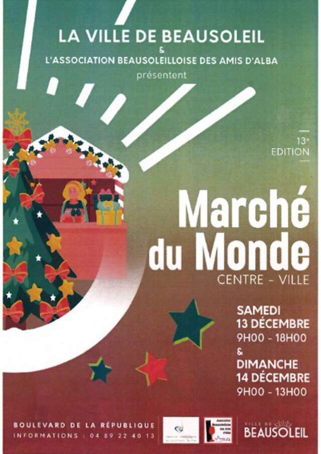 Markt der Welt. 13. Ausgabe.