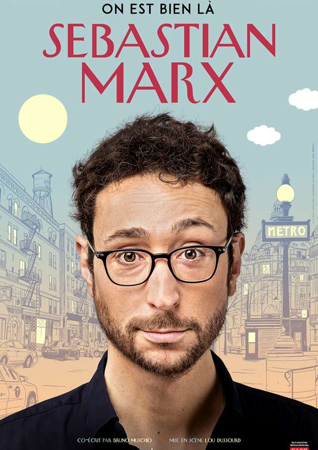Festival Menton du Rire - Sebastian Marx " On est bien là " (Siamo qui)