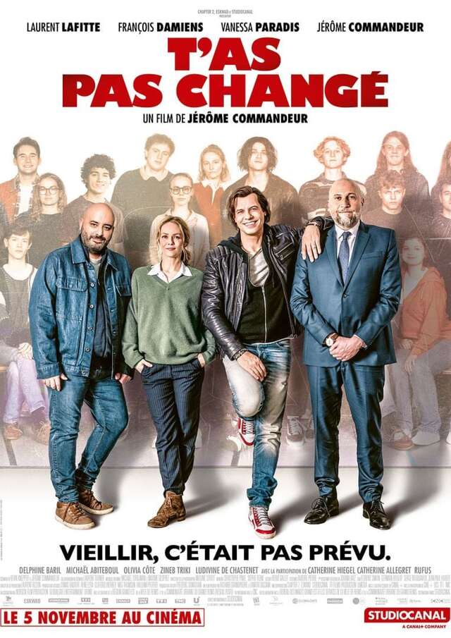 Proiezione del film: "T'as pas changé" (Non sei cambiato)