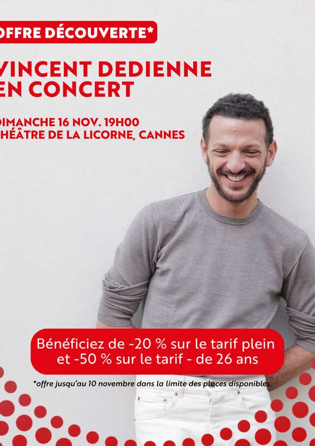 Vincent Dedienne - Un lendemain soir de Gala