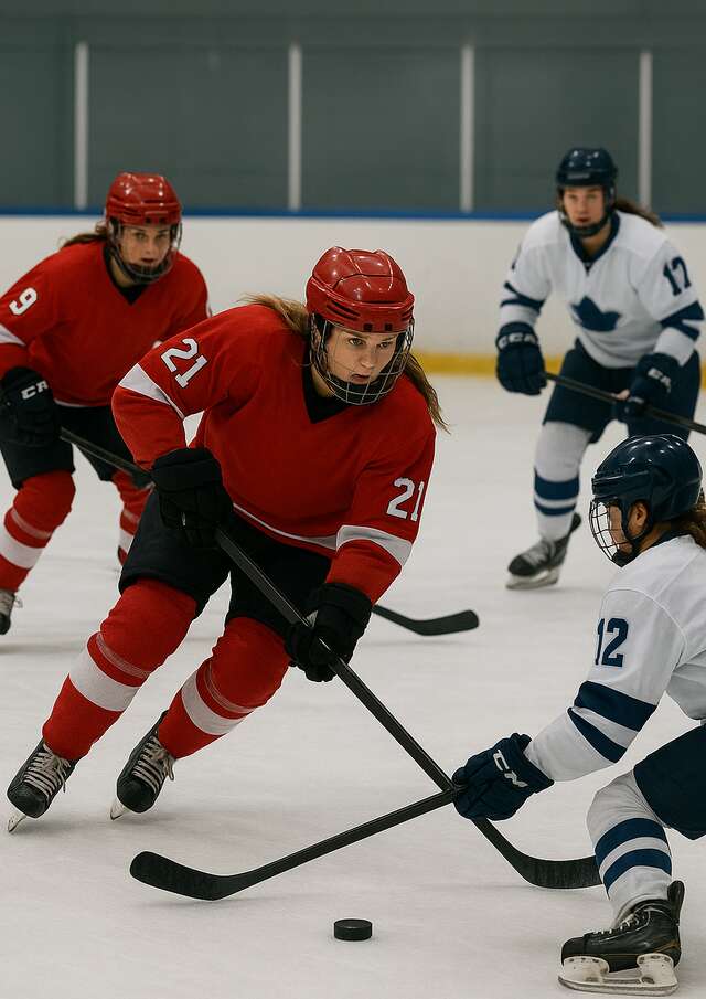 Match de hockey élite féminin : PACA vs. Lyon