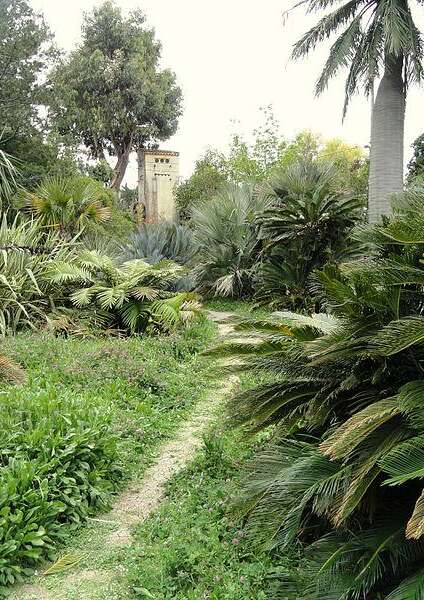 Jardin botanique Villa Thuret