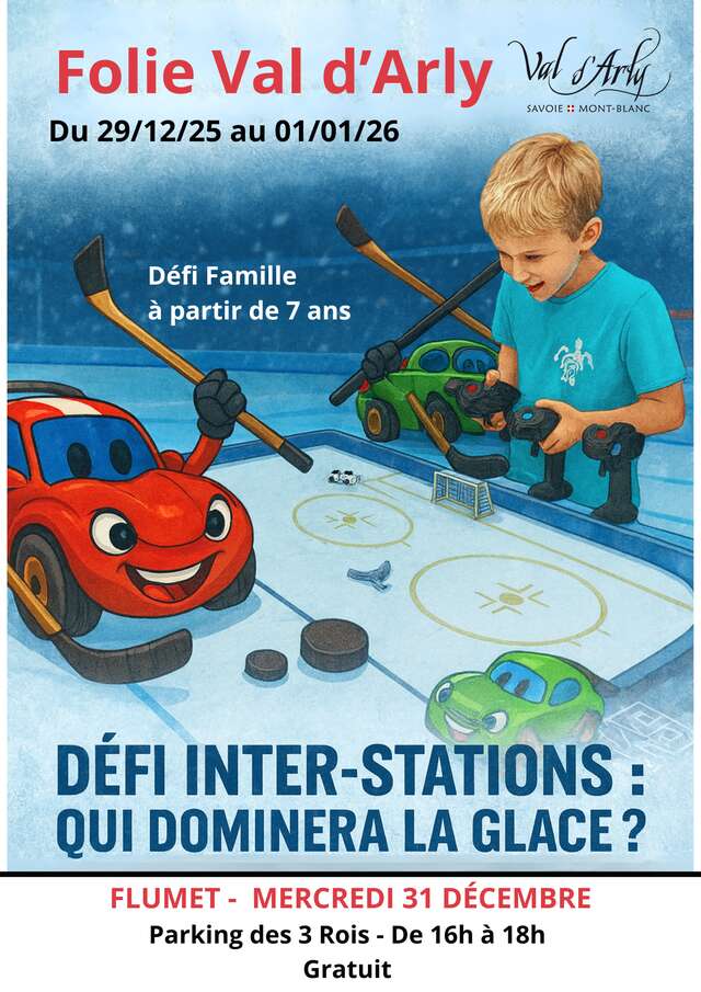 Folie Val d'Arly - Who will dominate the ice?