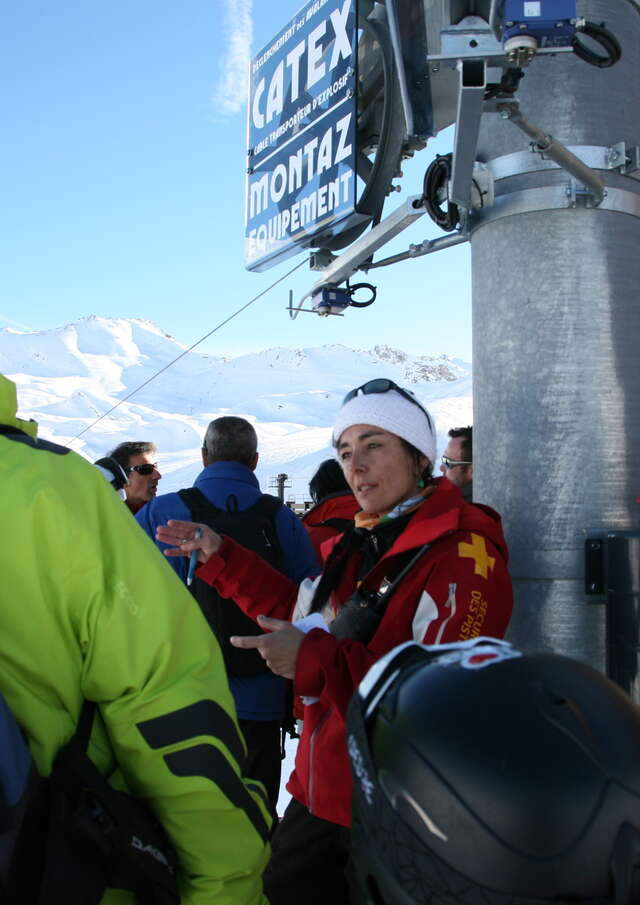 Val d’Isère's behind the scenes