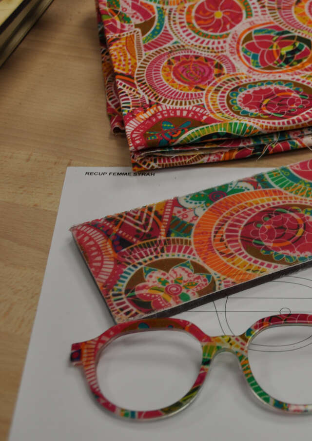 Dans les coulisses de la lunetterie d'art Philippe Puvilland