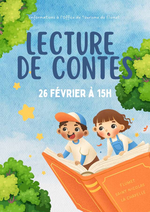Lecture de contes et histoires