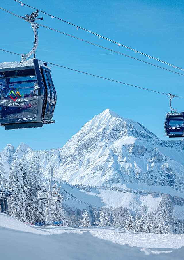 DJ Live en télécabine