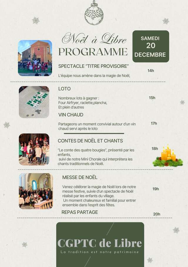 Weihnachten in Libre