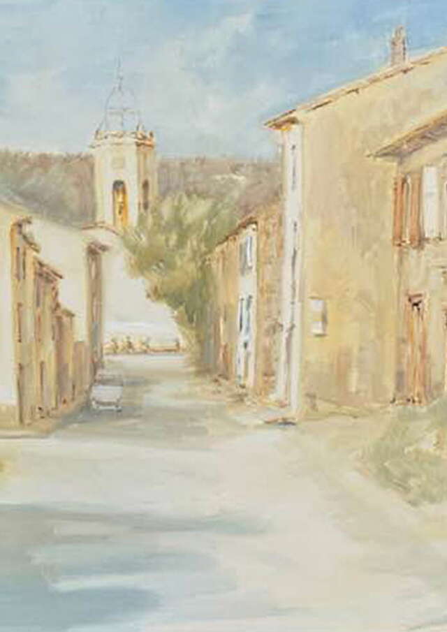 Painting workshop - Florence Brun / Jacques Gatti