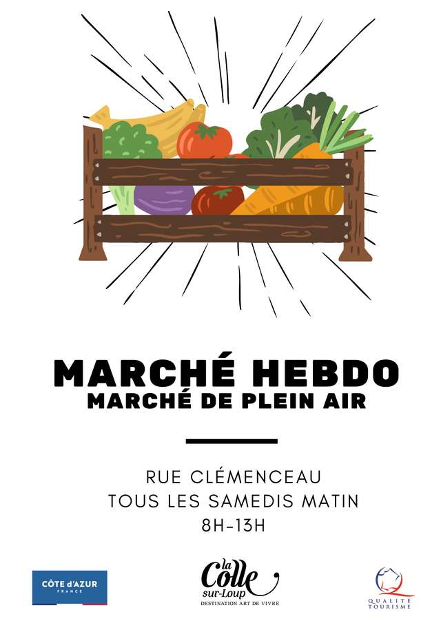 Marché de plein air