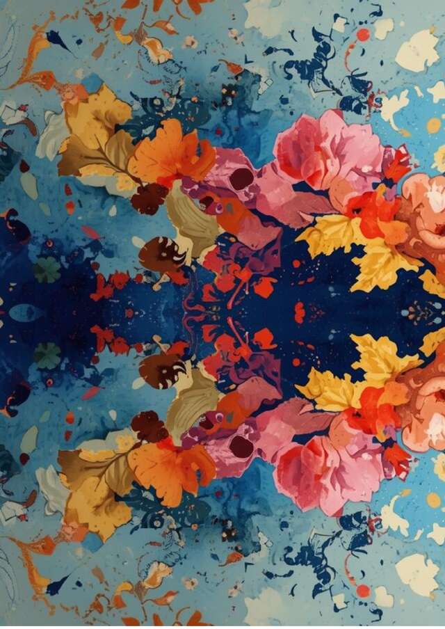 Peinture symétrique