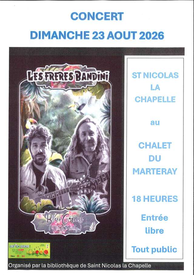 Concert "Les Frères Bandini"