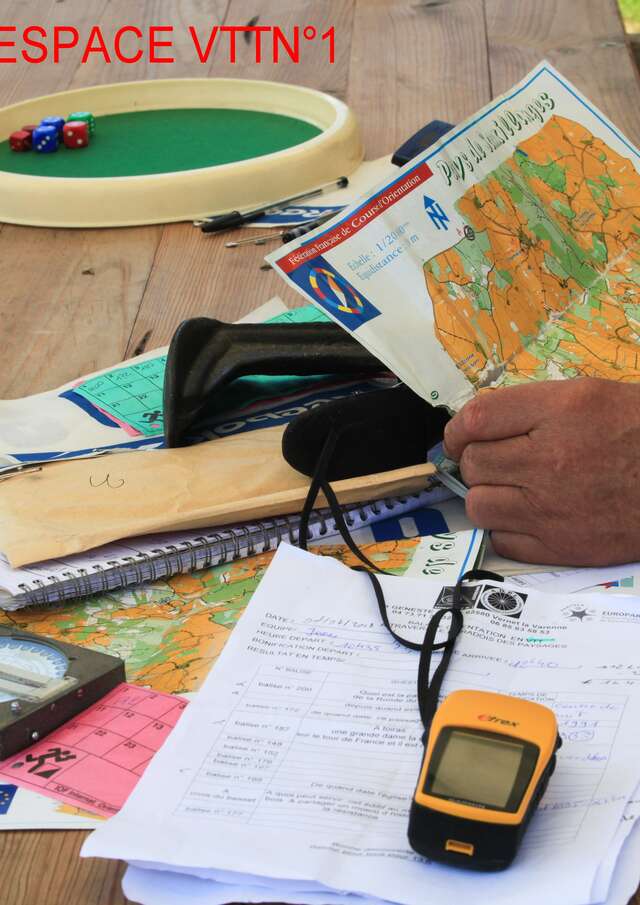 Course d'orientation - Espace VTT n°1