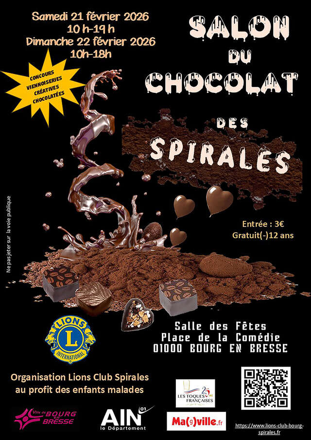 Le Salon du Chocolat des Spirales