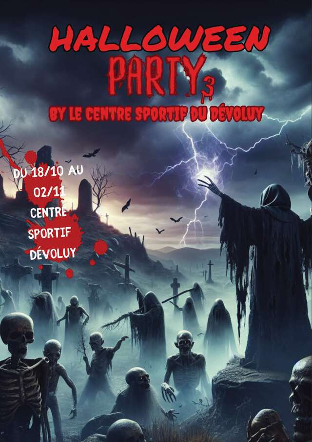 Halloween party 3 By Le Centre Sportif