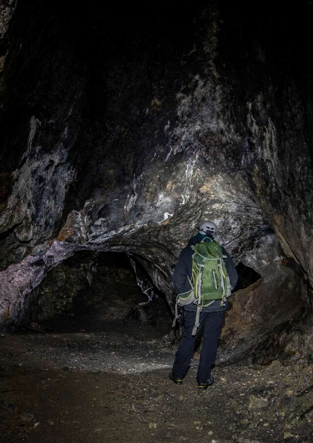 Besuch der Mine von Vallauria