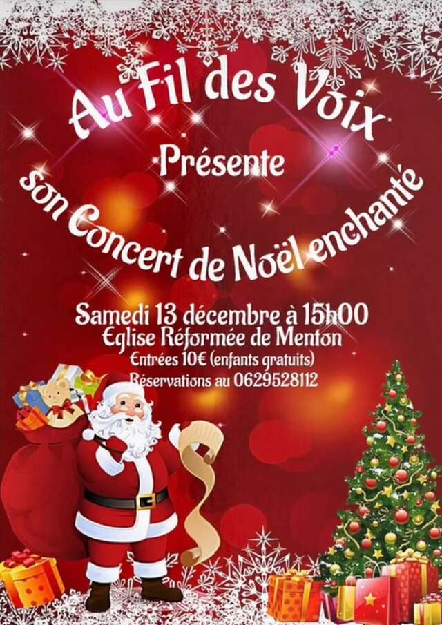 Concert de Noël enchanté