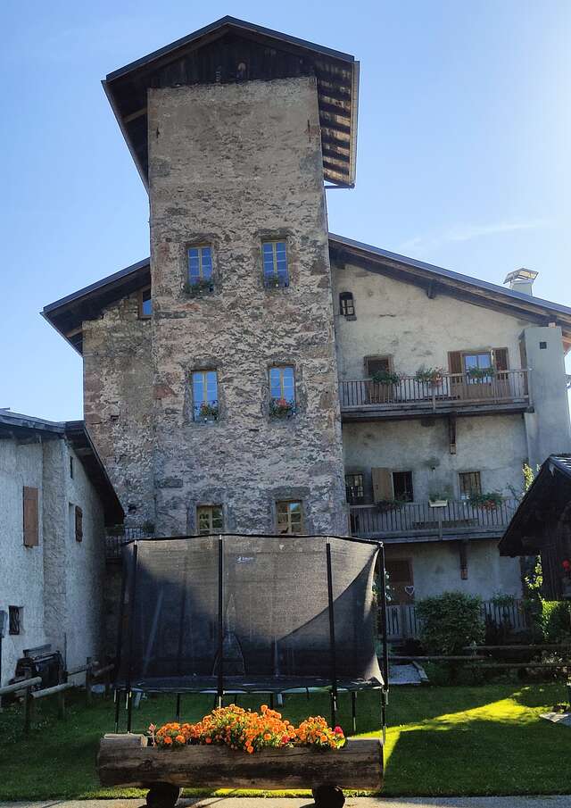 Guided tour of the village