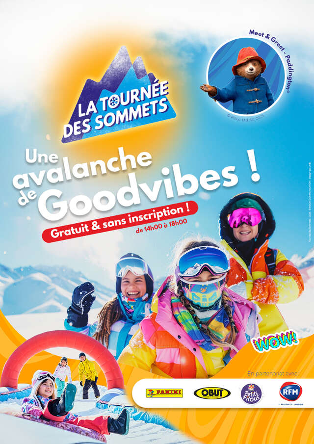 La tournée des Sommets !