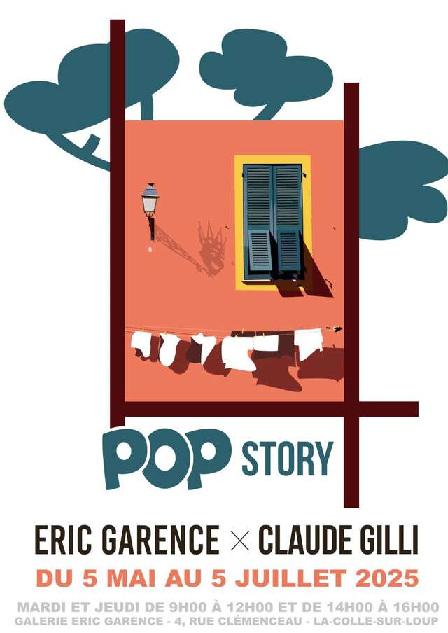 Exposition POP STORY