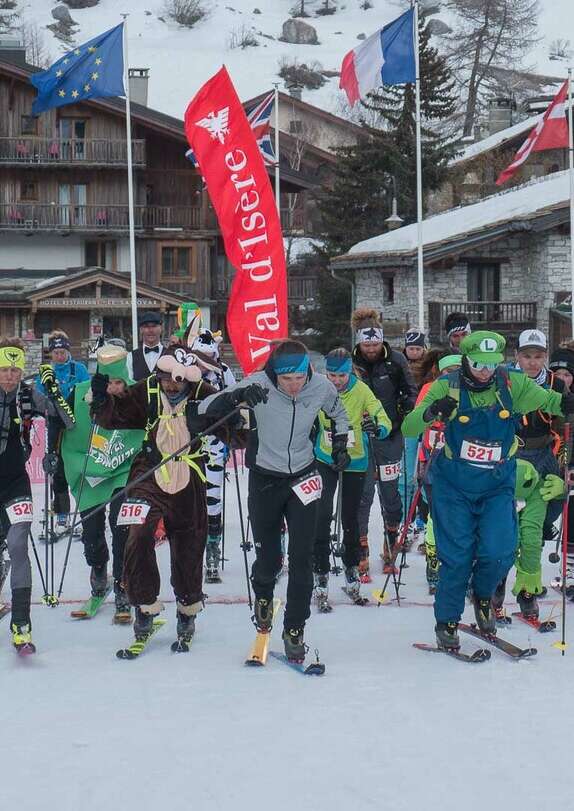 Avaline Trax finale - Gara di sci alpinismo