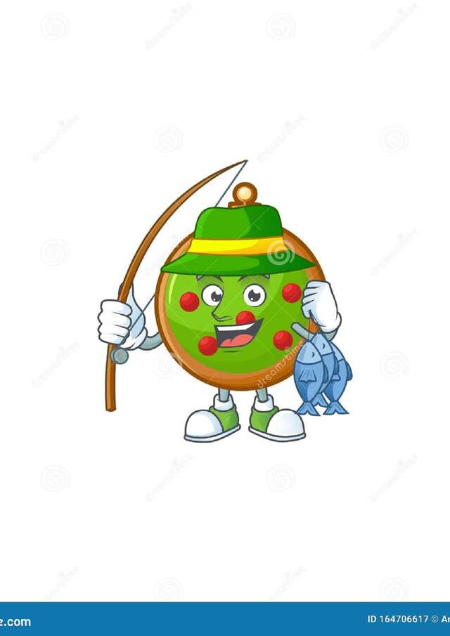 Un Noël à la montagne - Chalet pêche à la boule de Noël