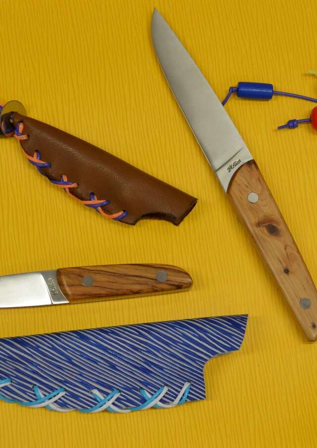 Atelier - Je monte mon couteau