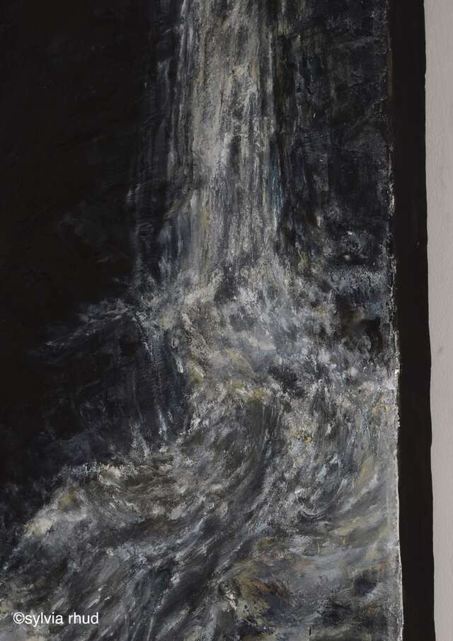 Artist - Painter and sculptor - Sylvia Rhud