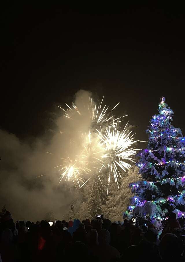 Soirée du Nouvel An à La Giettaz en Aravis