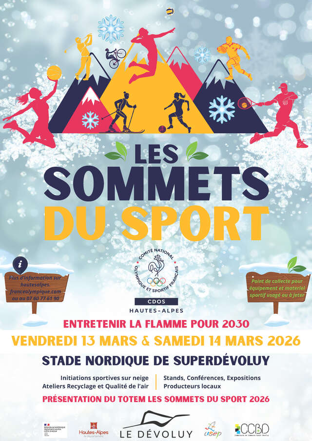Les sommets du sport olympique